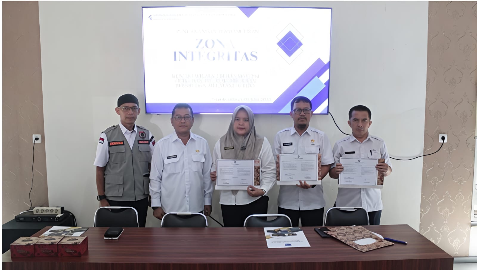 Dinas PKP Payakumbuh Dorong Layanan Bebas Korupsi Melalui Zona Integritas