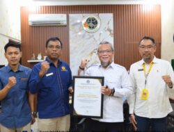 Kantor Pertanahan Labuhanbatu Apresiasi Penghargaan dari KPKNL Kisaran