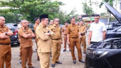 Wako Zulmaeta : Kendaraan Dinas Harus Tepat Guna dan Tertib Administrasi