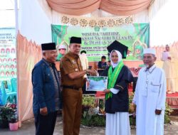 Wawako Elzadaswarman : Tegaskan Dukungan Pemko untuk Program Tahfiz di Payakumbuh