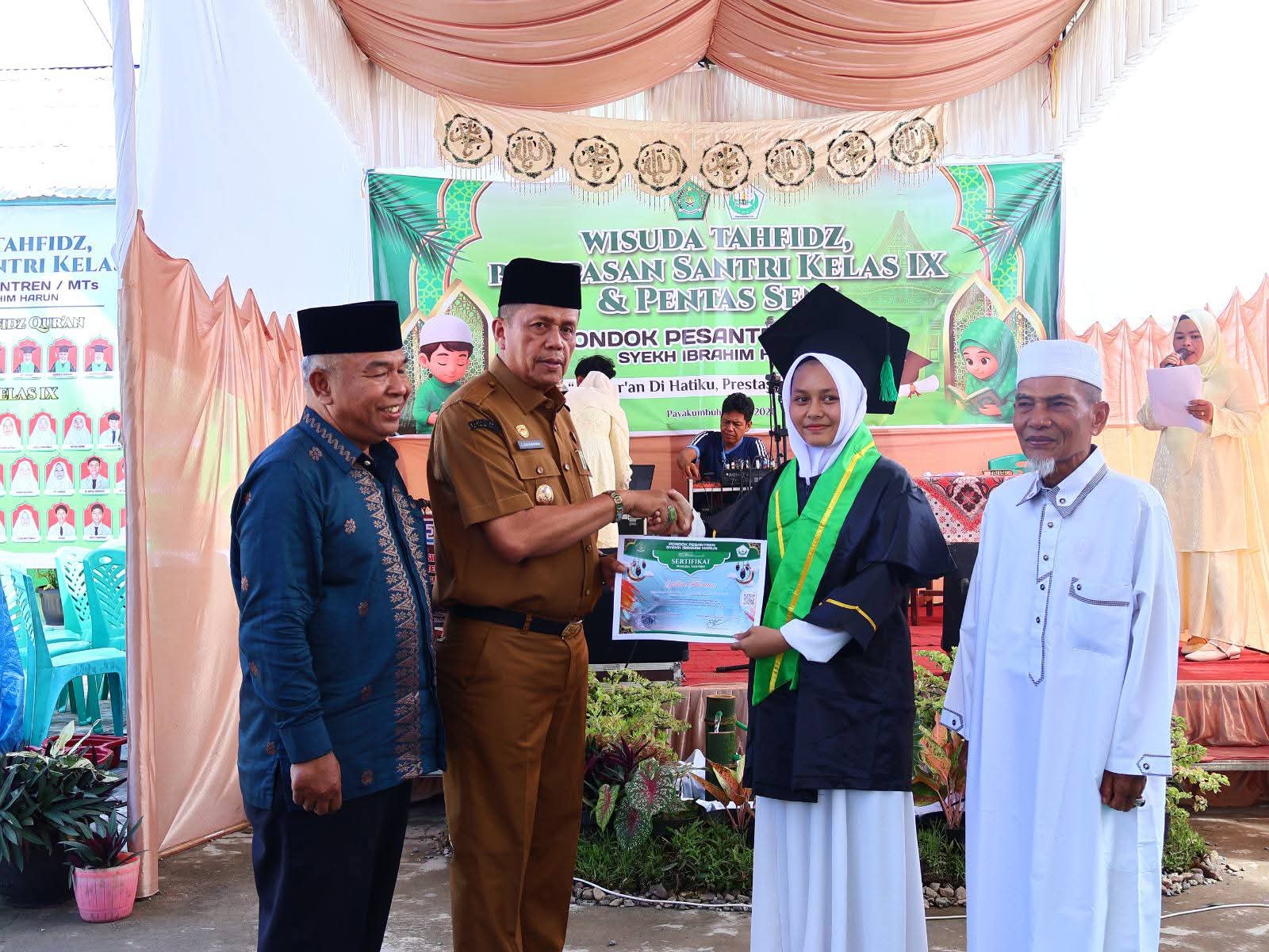 Wawako Elzadaswarman : Tegaskan Dukungan Pemko untuk Program Tahfiz di Payakumbuh