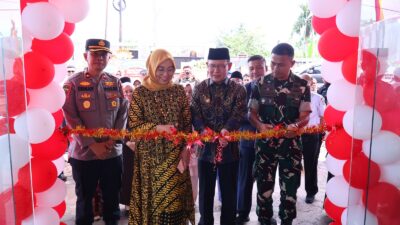 Wako Zulmaeta Resmikan Puskesmas Padang Tinggi Piliang, Perkuat Layanan Kesehatan Primer
