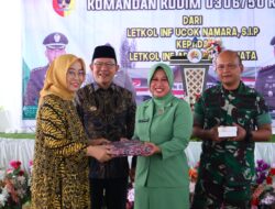 Wako Payakumbuh Zulmaeta Apresiasi Dedikasi Letkol Ucok Namara, sambut Dandim baru 0306/50 Kota
