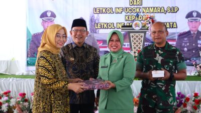 Wako Payakumbuh Zulmaeta Apresiasi Dedikasi Letkol Ucok Namara, sambut Dandim baru 0306/50 Kota