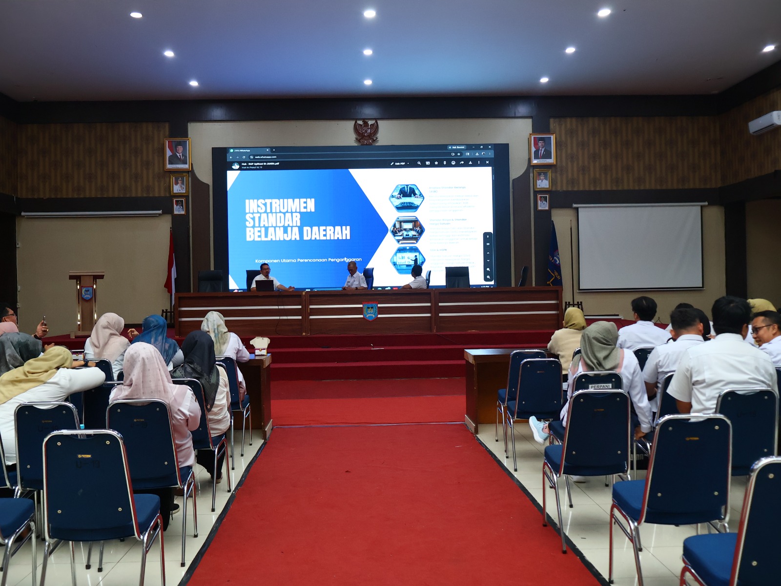 Kurniawan Syah Putra Tekankan Proyek Perubahan PKA Harus Berdampak Nyata Bagi Pelayanan Publik