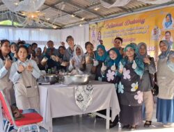 Ibu-Ibu PKK Dua Desa Ikuti Pelatihan Tempe Bersama PT Socfin Indonesia