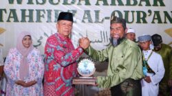 102 Santri Darussalam Ikuti Wisuda Tahfidz, Wawako Elzadaswarman Tekankan Penguatan Iman