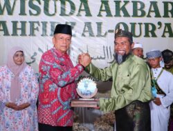 102 Santri Darussalam Ikuti Wisuda Tahfidz, Wawako Elzadaswarman Tekankan Penguatan Iman