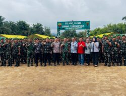 BRI BO Rantau Prapat Jalin Silaturahmi dan Kolaborasi melalui Kunjungan ke Yonif TP/956 Sultan Bidar Alam