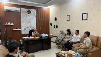 Monitoring dan Evaluasi Internal, Kantor Pertanahan Labuhanbatu Tingkatkan Profesionalisme Pelayanan