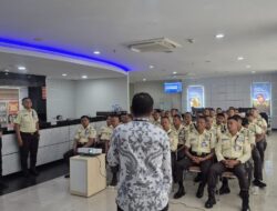 Perkuat Kualitas Layanan serta Keamanan BRI BO Rantau Prapat Gelar Sosialisasi Kepada Seluruh Satpam di Unit Kerja Binaan