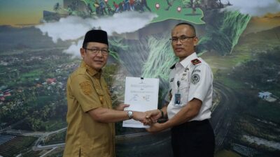 Pemko Payakumbuh dan Ditjenim Sumbar Teken MoU Layanan Keimigrasian di MPP