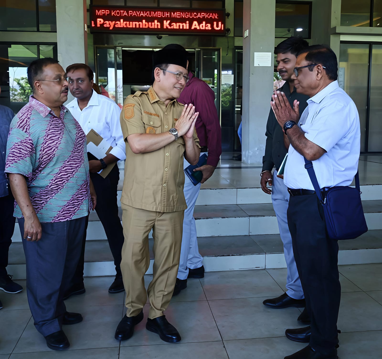 Wali Kota Zulmaeta sambut investor India-Malaysia jajaki investasi EBT di Payakumbuh