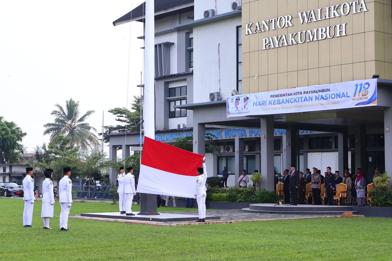 Momentum Harkitnas 2026, Pemko Payakumbuh Lantik Puluhan ASN dan Tegaskan Pentingnya Kedaulatan Informasi