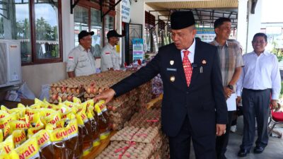 Pemko Payakumbuh Gelar Gerakan Pangan Murah Jelang Idul Adha, Harga Bahan Pokok Lebih Terjangkau