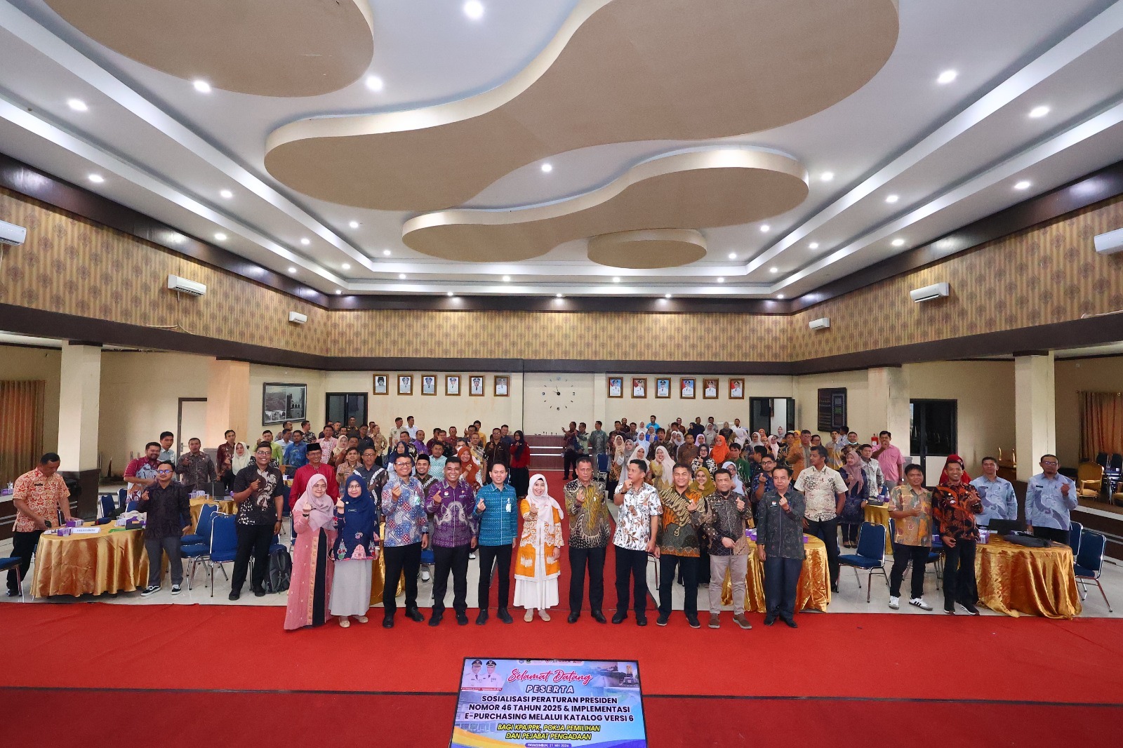 Sosialisasikan Perpres 46 Tahun 2025, Pemko Payakumbuh Dorong Pelaku Usaha Lokal Masuk INAPROC