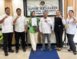 Mahasiswi USU Teliti Perlindungan Hukum Hak Atas Tanah di Kantor Pertanahan Labuhanbatu