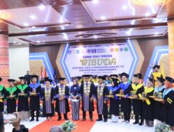 Universitas Labuhanbatu Wisuda 628 Mahasiswa, Rektor Tekankan Lulusan Harus Adaptif Hadapi Tantangan Zaman