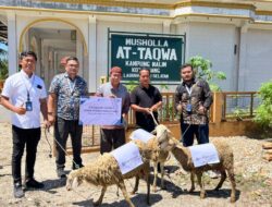 Rayakan Idul Adha 1447 H, FIFGROUP Cabang Labuhanbatu Selatan Berbagi Hewan Kurban untuk Masyarakat Kota Pinang