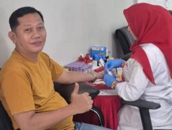 BO Rantauprapat Gelar Pemeriksaan Kesehatan Pekerja Bersama Pramita