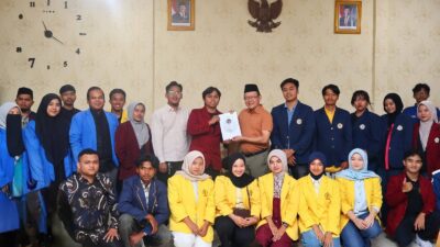 Wako Payakumbuh Zulmaeta : Apresiasi Peran Mahasiswa Kawal Pembangunan Daerah