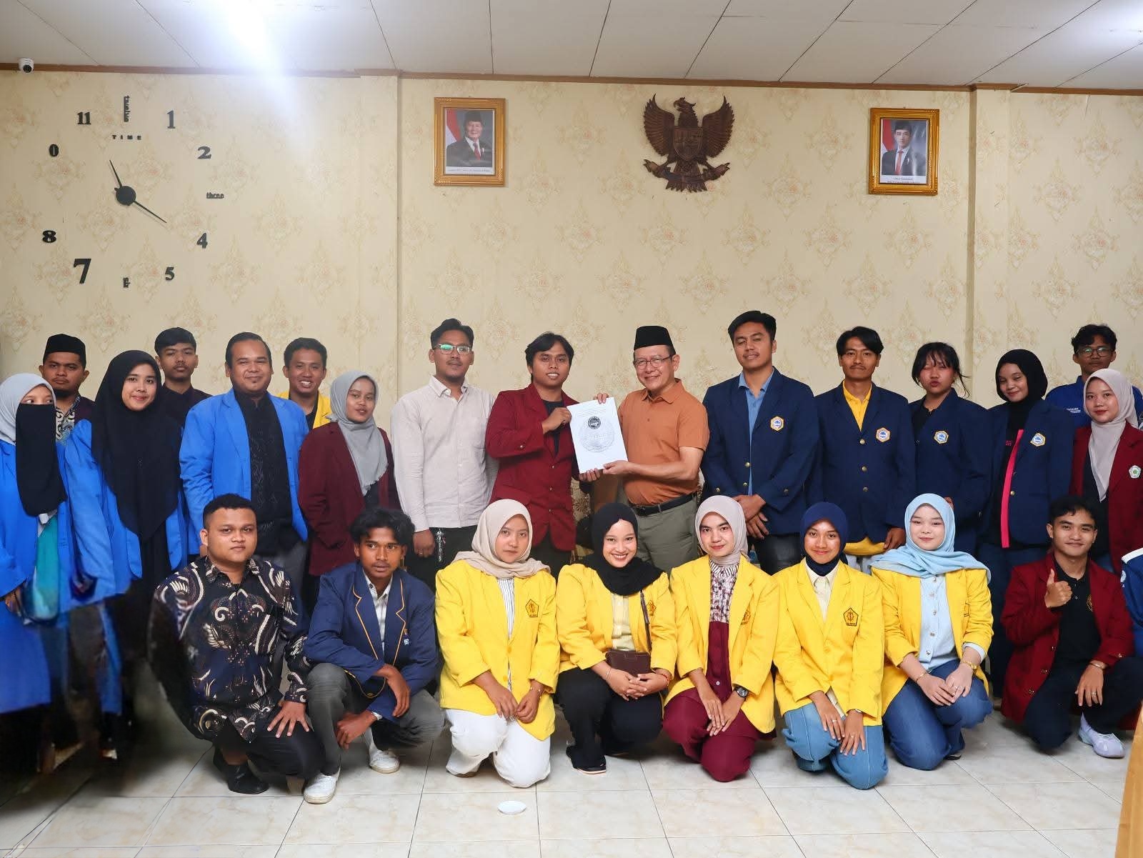 Wako Payakumbuh Zulmaeta : Apresiasi Peran Mahasiswa Kawal Pembangunan Daerah