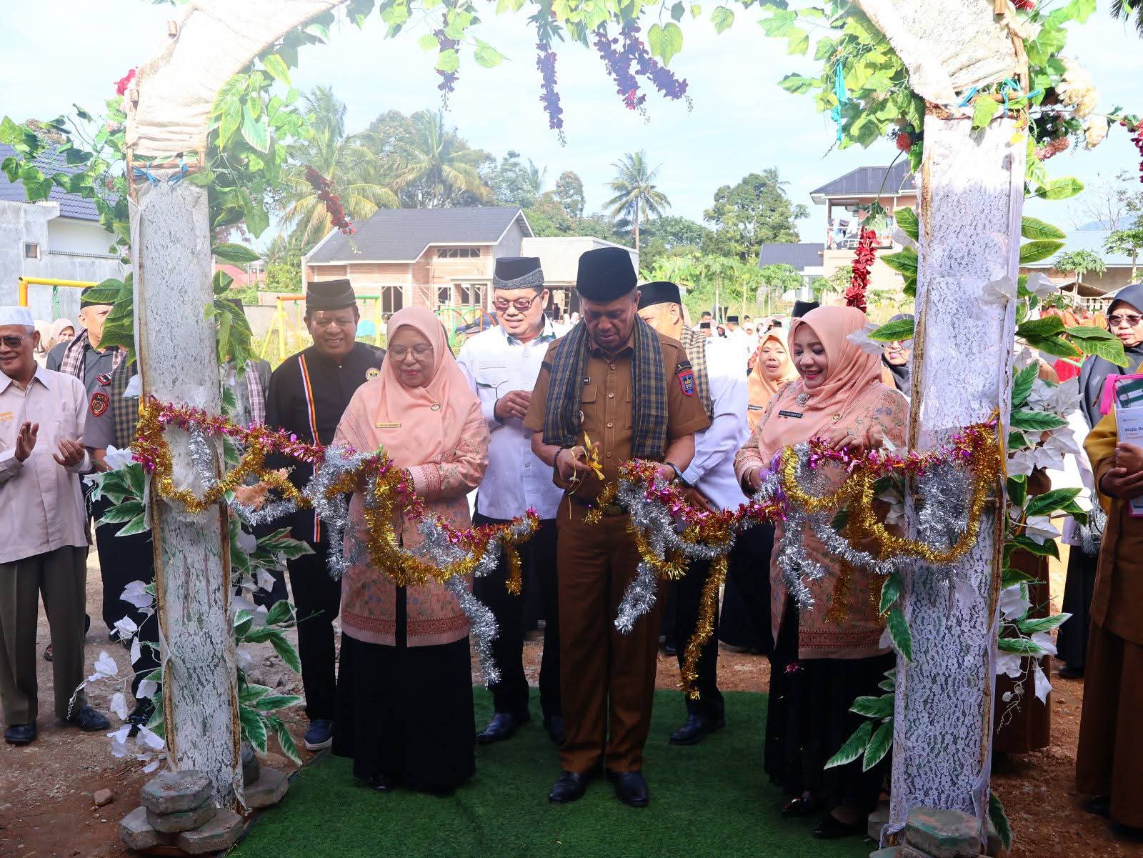 Pemko Payakumbuh Sambut Hadirnya RA Ikhlas Model untuk Penguatan SDM Sejak Dini