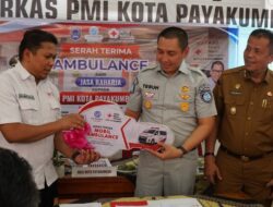 Pemko Payakumbuh Apresiasi Bantuan Ambulans Jasa Raharja Untuk PMI