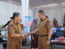 Pasar Murah Payakumbuh Diserbu Warga, Pemko Subsidi Harga Bahan Pokok hingga 50 Persen