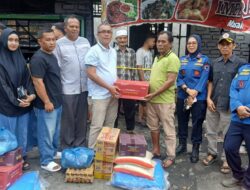 Pemko Payakumbuh Gerak Cepat Salurkan Bantuan Korban Kebakaran Tiga Ruko di Balai Panjang