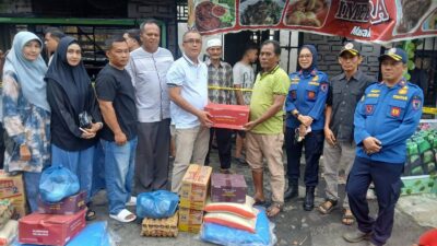 Pemko Payakumbuh Gerak Cepat Salurkan Bantuan Korban Kebakaran Tiga Ruko di Balai Panjang