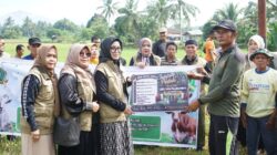 LKKS Payakumbuh dan Indo Jalito Peduli Salurkan Hewan Qurban untuk Warga Padang Alai Bodi