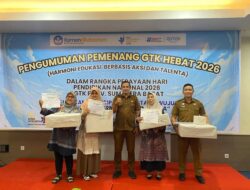 Guru SDN 17 Payakumbuh Raih Juara I Guru Inovatif Sumbar 2026