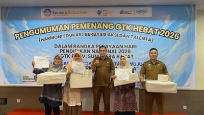 Guru SDN 17 Payakumbuh Raih Juara I Guru Inovatif Sumbar 2026
