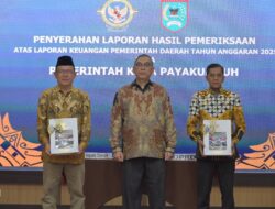 Pemko Payakumbuh Pertahankan WTP Untuk Yang Ke 12 Kali Secara Berturut-turut