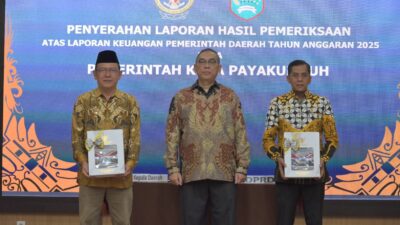 Pemko Payakumbuh Pertahankan WTP Untuk Yang Ke 12 Kali Secara Berturut-turut