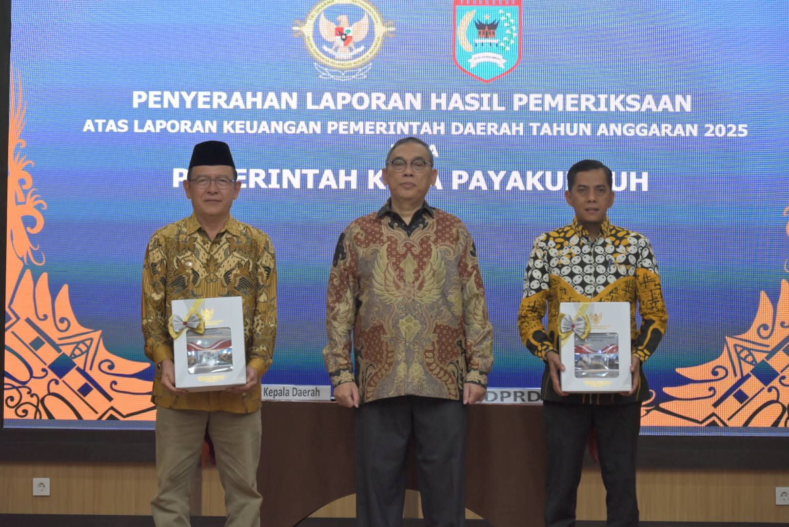 Pemko Payakumbuh Pertahankan WTP Untuk Yang Ke 12 Kali Secara Berturut-turut