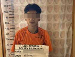 Simpan Ganja di Saku Celana, Pemuda 18 Tahun Diamankan Polsek Bilah Hilir