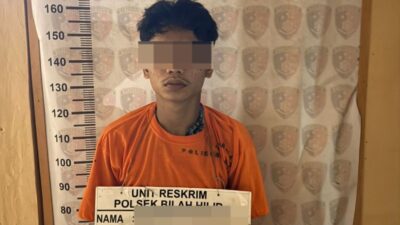 Simpan Ganja di Saku Celana, Pemuda 18 Tahun Diamankan Polsek Bilah Hilir