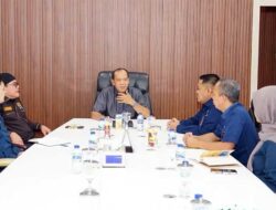 Audiensi Sensus Ekonomi 2026 Bersama BPS Kabupaten Musi Banyuasin