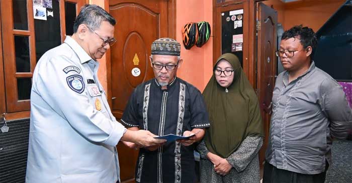 Santunan Korban KRL Bekasi Tuntas Disalurkan