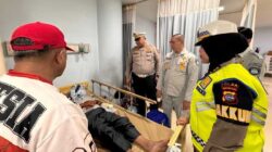 Jasa Raharja Sumbar Gerak Cepat Tangani Korban Kecelakaan Beruntun