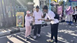 Jasa Raharja Sumbar Sosialisasikan Fitur Lapor Laka pada Aplikasi JRku di CFD Padang