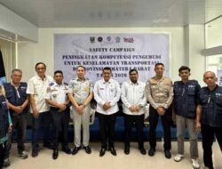 Safety Campaign Jasa Raharja Tingkatkan Kompetensi Sopir
