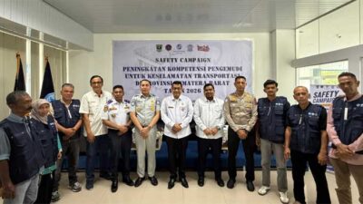 Safety Campaign Jasa Raharja Tingkatkan Kompetensi Sopir