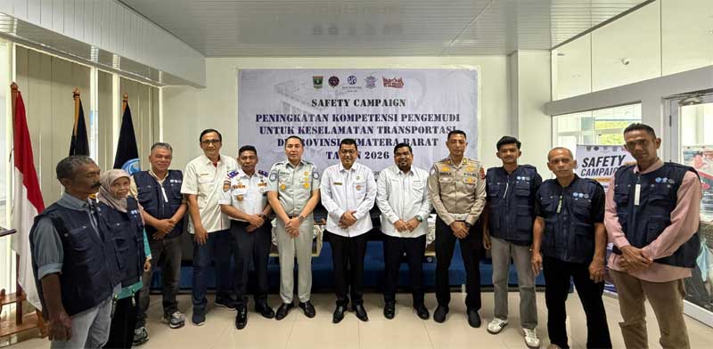 Safety Campaign Jasa Raharja Tingkatkan Kompetensi Sopir