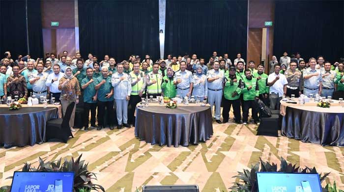 Ngobrol Bareng Komunitas, Jasa Raharja Bahas Keselamatan Lalu Lintas