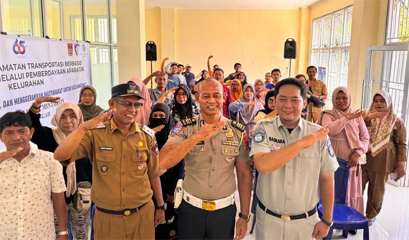 Jasa Raharja Fokus Tekan Risiko Kecelakaan di Lubuk Minturun