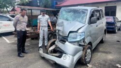 Respon Cepat Jasa Raharja Bukittinggi Tangani Laka Beruntun di Harau