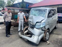 Respon Cepat Jasa Raharja Bukittinggi Tangani Laka Beruntun di Harau